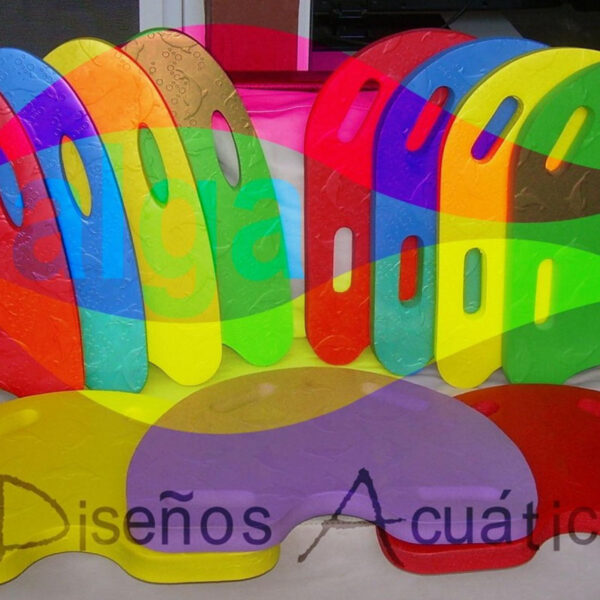 Tablas de pataleo: Clásica - Ancha - Flecha