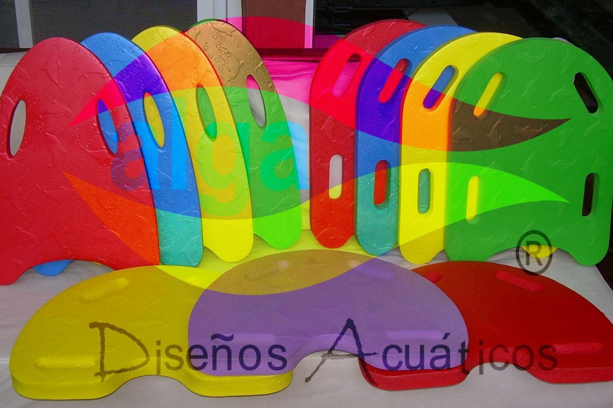 Tablas de pataleo: Clásica - Ancha - Flecha