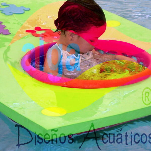 Colchoneta 10+1 + canasto + 5 flotas