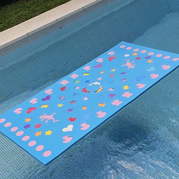 Alfombrita gigante para varios bebés