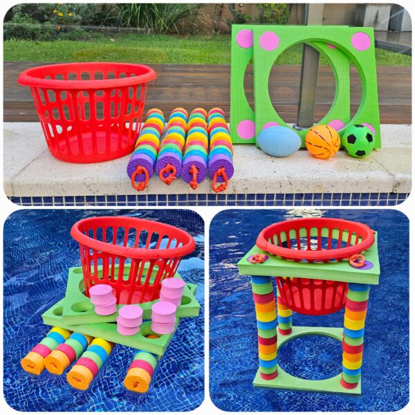 Aro de basquet y más