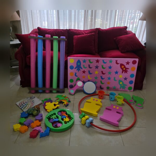 Set natatorio bebé