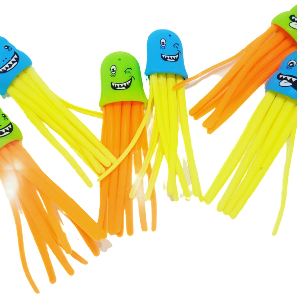 Calamares chicos sumergibles x 6 unidades