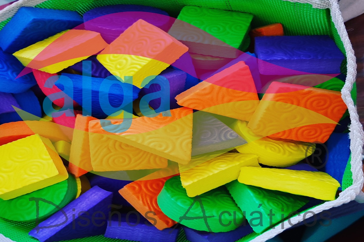 Figuras geométricas en 15 mm por 25 unidades - Image 3