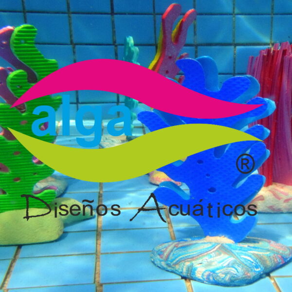 Algas sumergibles x 6 unidades