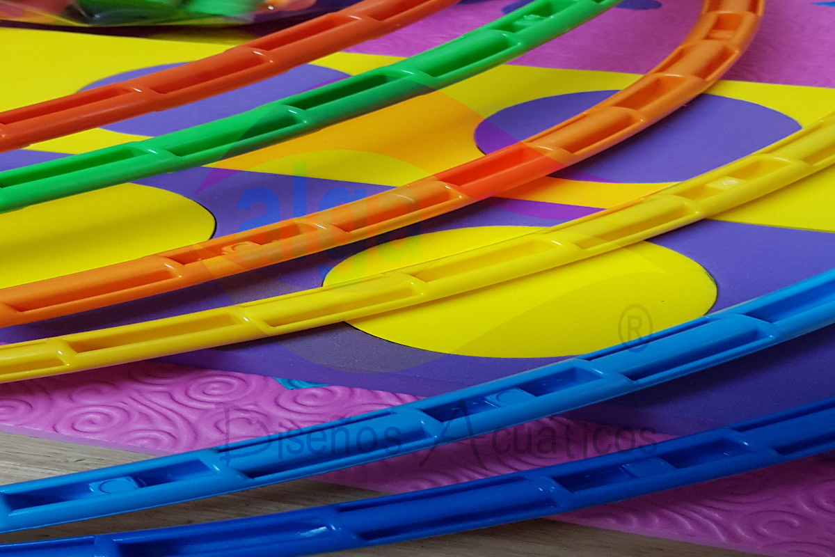 Aro en una sola pieza de 50 cm de diámetro