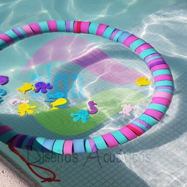 Aro flotante 70 cm diámetro