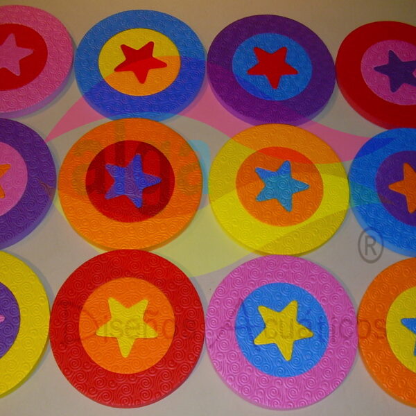 Aros de emboque y encastre. Sólo los aros