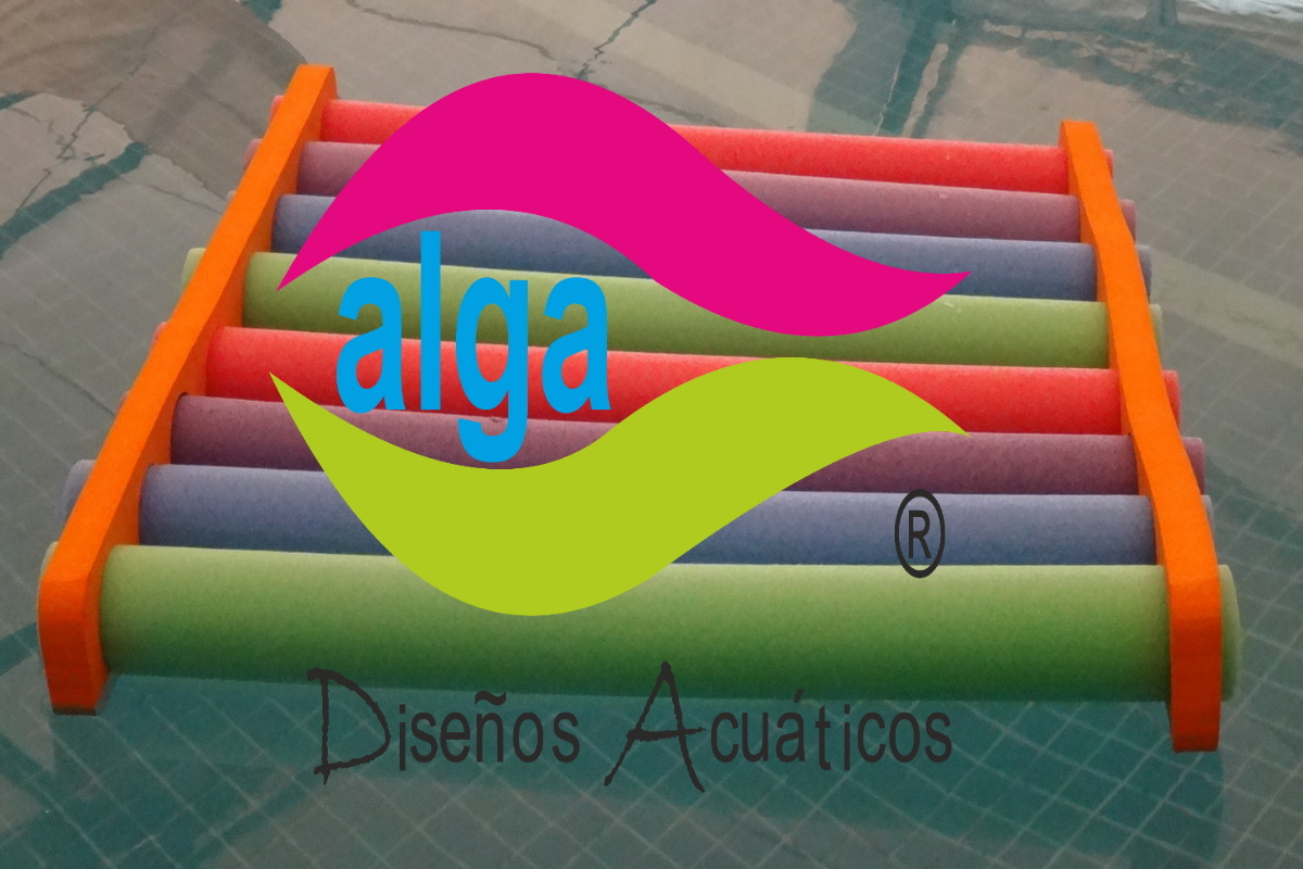 Balsa 8 perforaciones completa