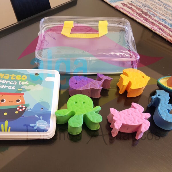 Libro de baño: BARQUITO