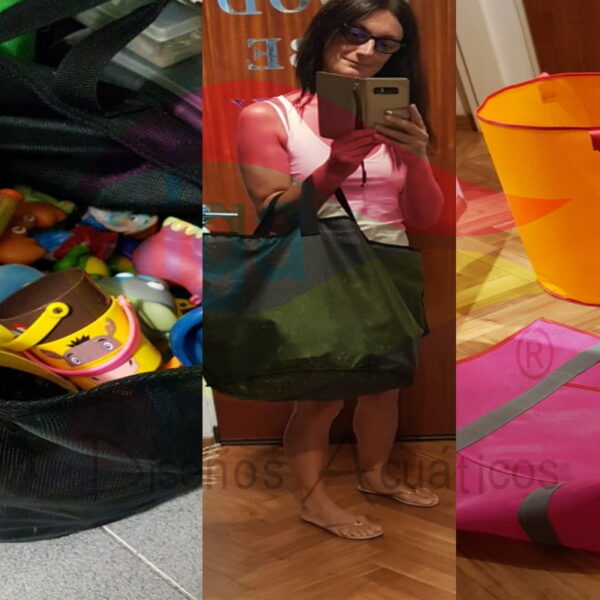 Bolsa cilíndica coversol