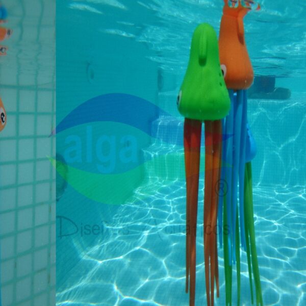 Calamares grandes sumergibles x 3 unidades