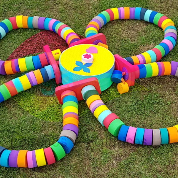 Calesita pulpo premiun fija