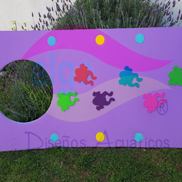 Colchoneta rectangular 10+1+6