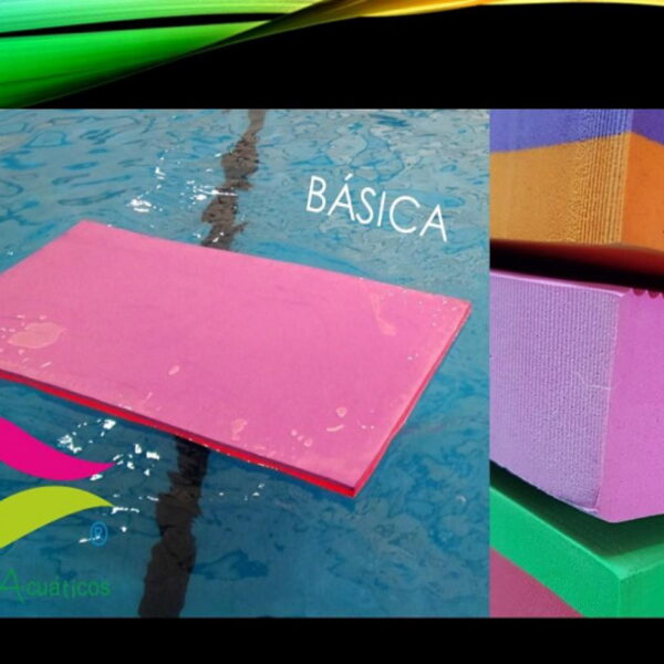 Colchoneta rectangular básica