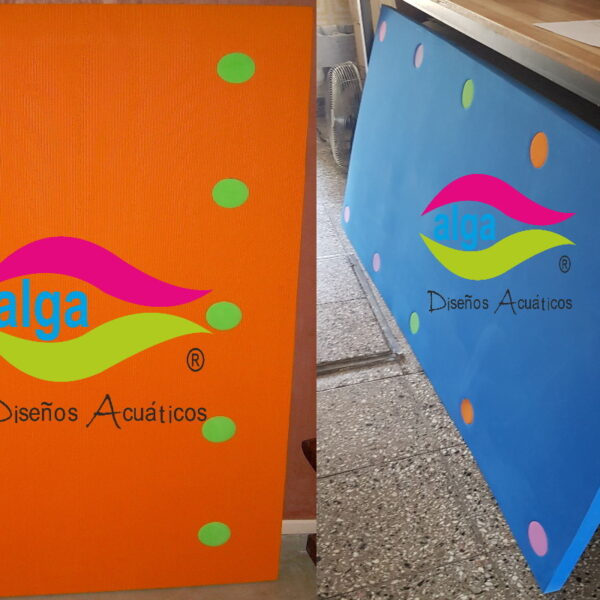 Colchoneta 10 perforaciones laterales