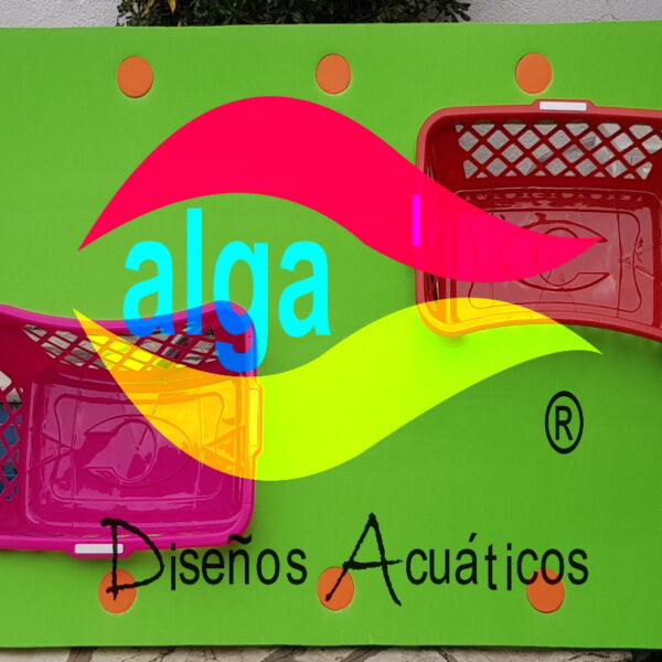 Colchoneta doble canasto