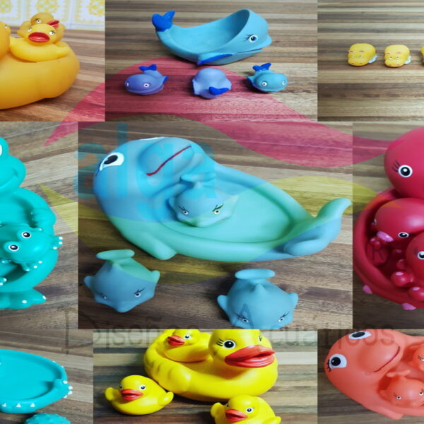 Familia de animalitos