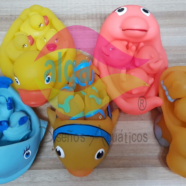 Familias de animalitos x 5