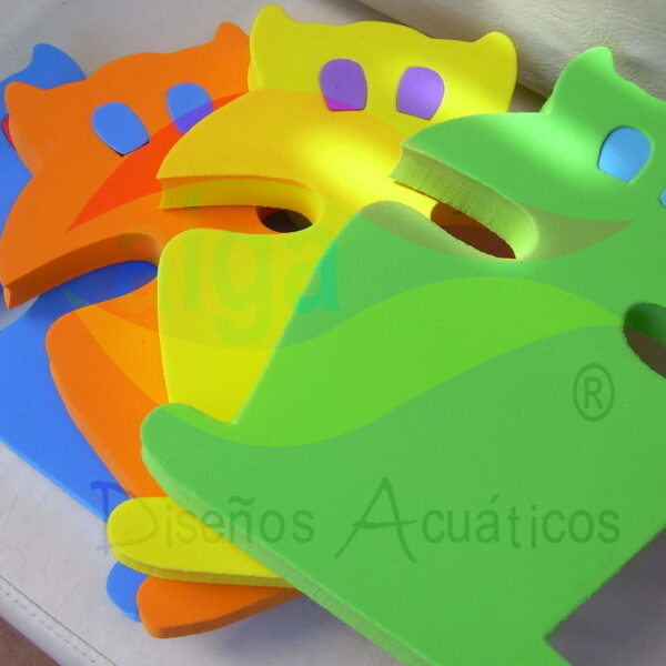 Tabla de Pataleo Bebé: Gatito