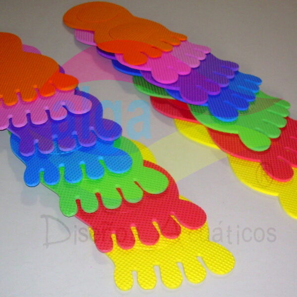 Patitas 4 mm