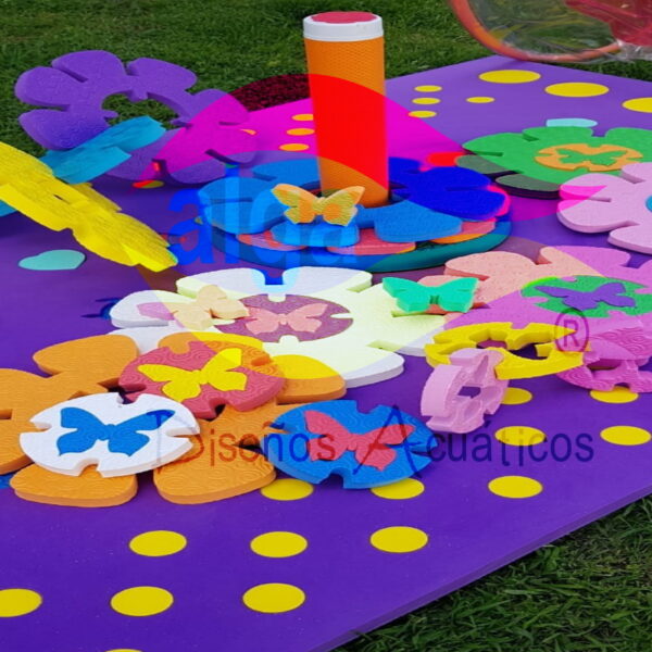 Juego de emboque y encastre Mariposa