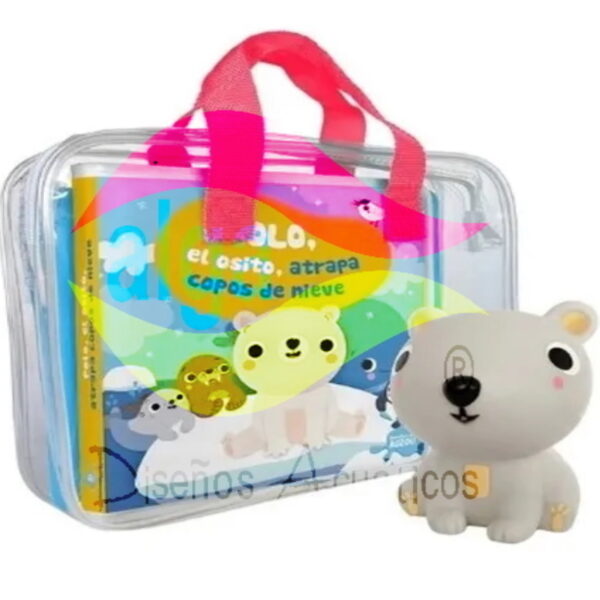 Libro de baño: OSO POLAR