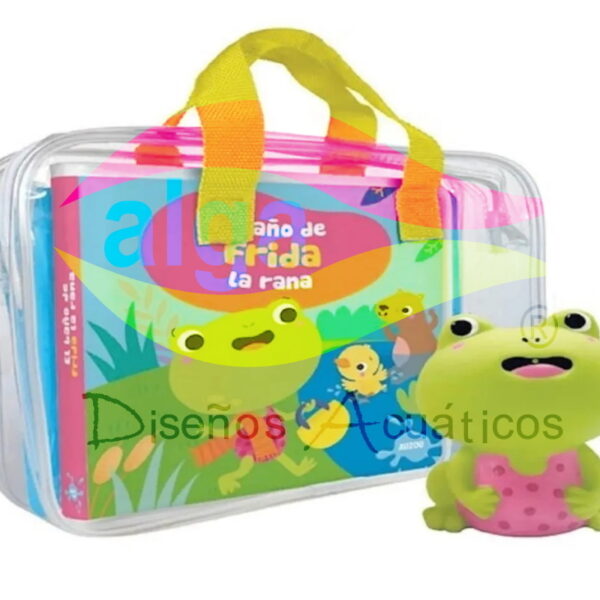 Libro de  baño: RANA