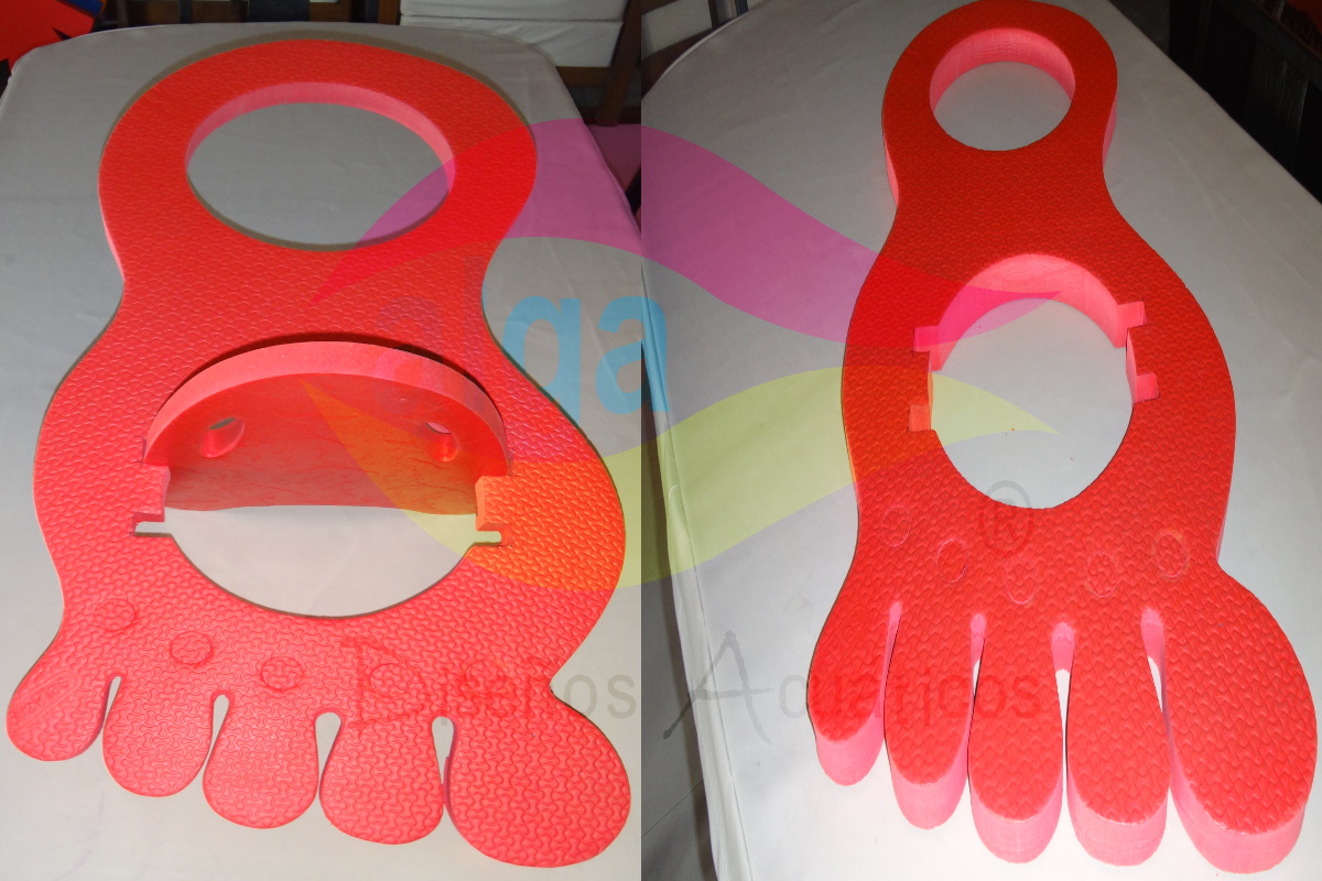 Pata adaptada con respaldo - Image 2