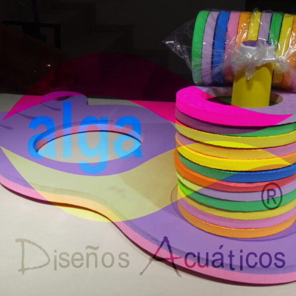 Pata más juego de emboque y encastre