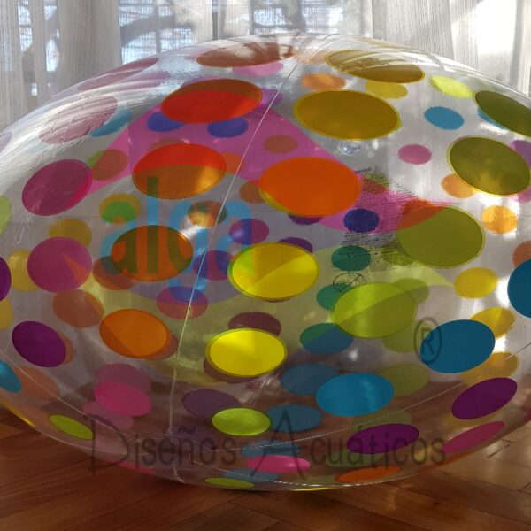 Pelota "Jumbo" inflable