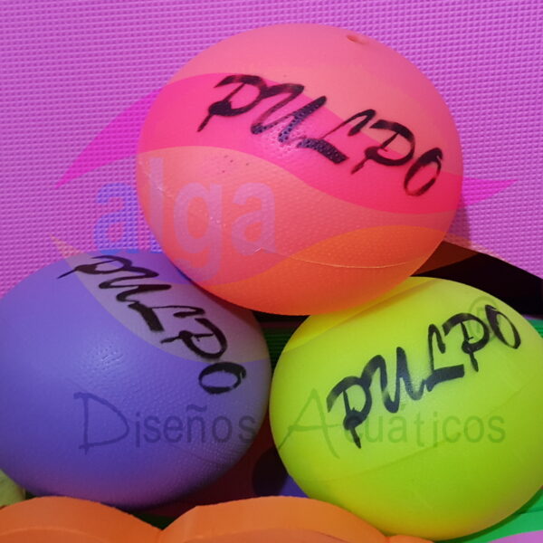 Pelotas pulpo