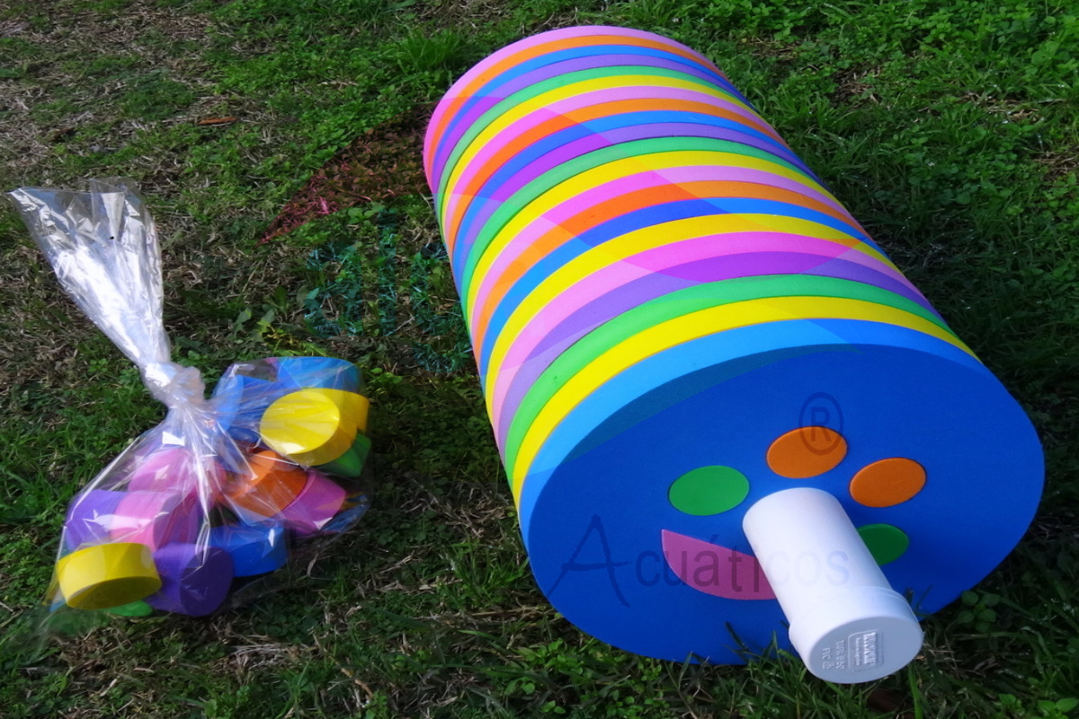 Rodillo carita feliz