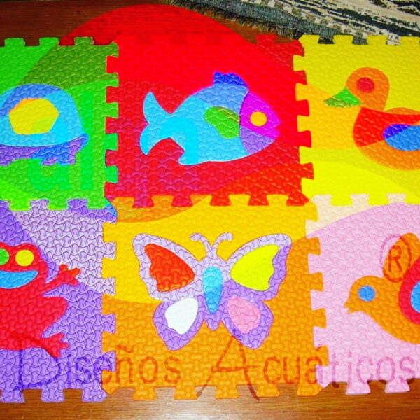 Rompecabezas animalitos