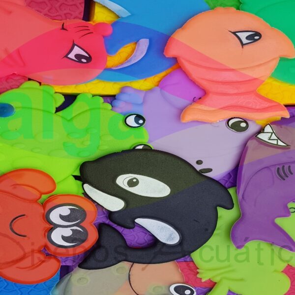 Sumergibles antideslizantes x 12 unidades