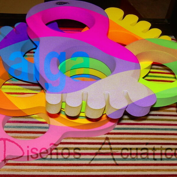 Enganche, unión, empalme de flota flota - HUELLA