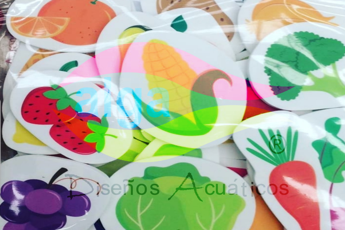 Pack 26 motivos vegetales sublimados