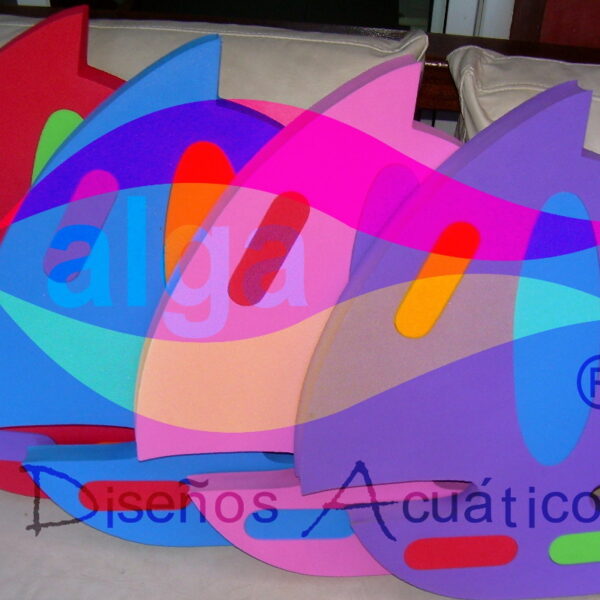 Tabla de pataleo: Velero