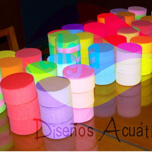 Círculos en 3 cm de espesor