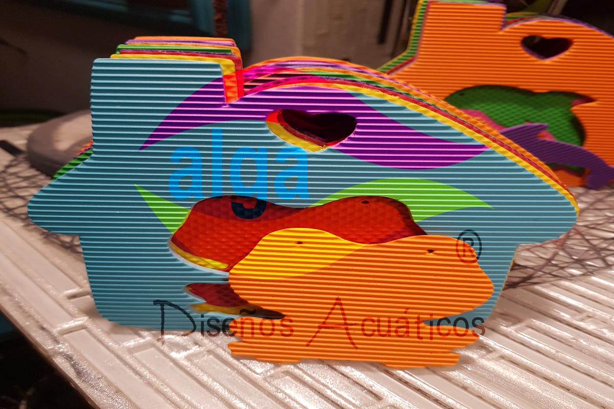 Casita con Rana por unidad