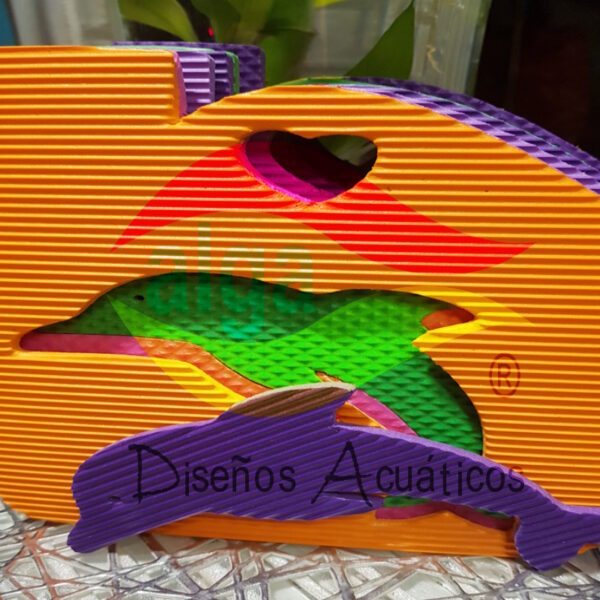 Casitas con Delfines por 10 unidades