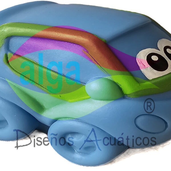 Lanzaagua: Autito tamaño grande