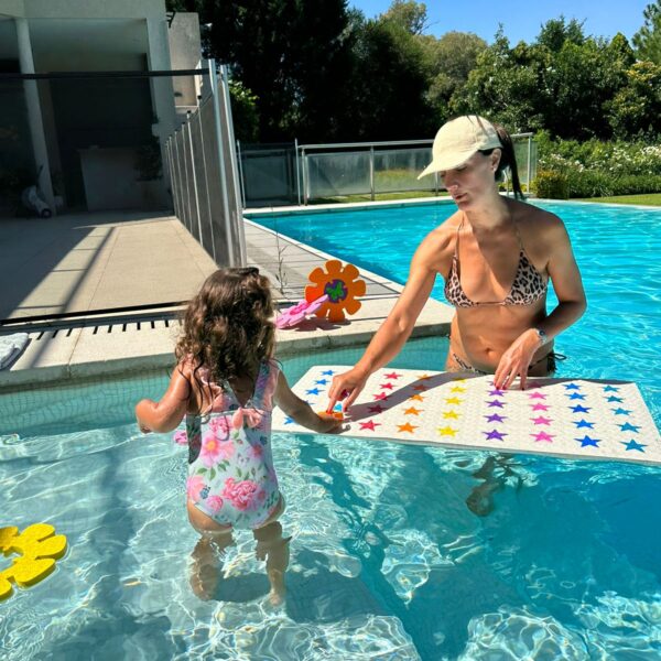 Clases de Natación para Bebés y Niños a Domicilio