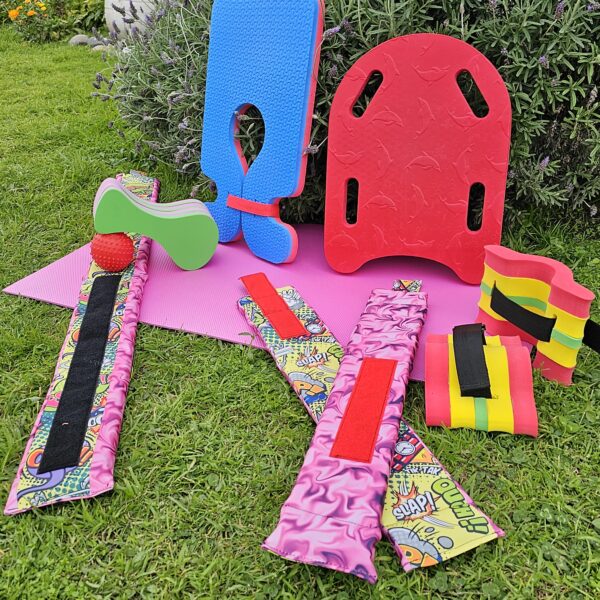 Set Psicomotricidad Completo 8 elementos