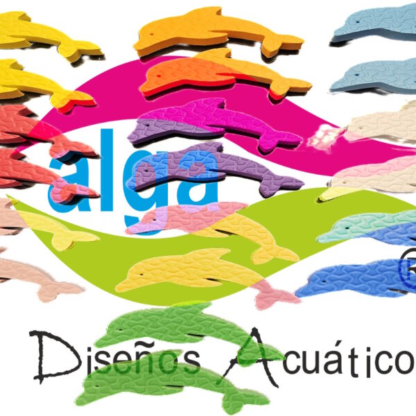 alga-delfines en 15 mm