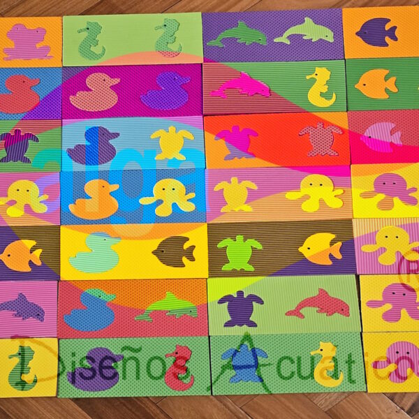 Dominó encastrable ALGA