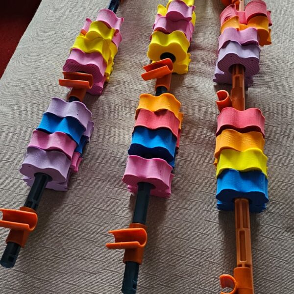 Barra para aros sumergibles