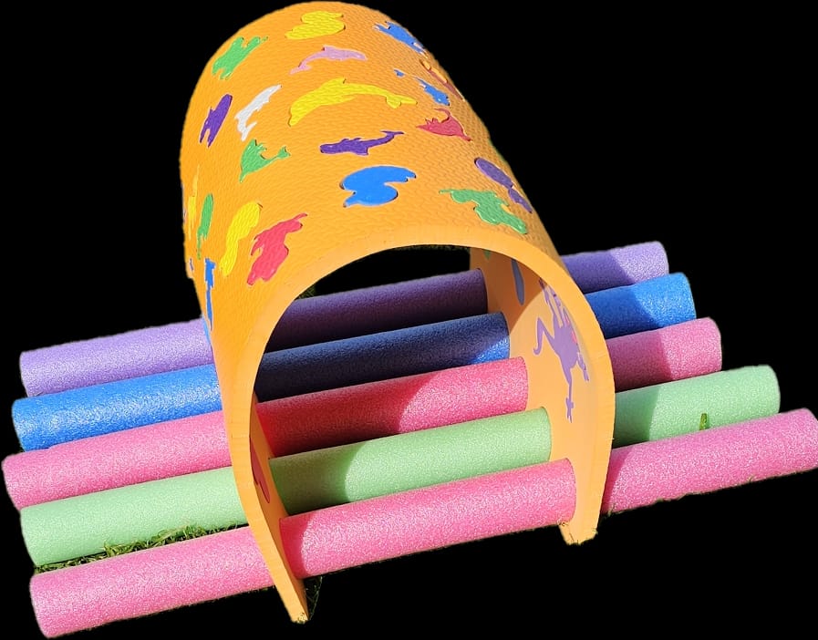 Alfombrita de flotación ventral y dorsal - Modelo 2024 animales - Image 3