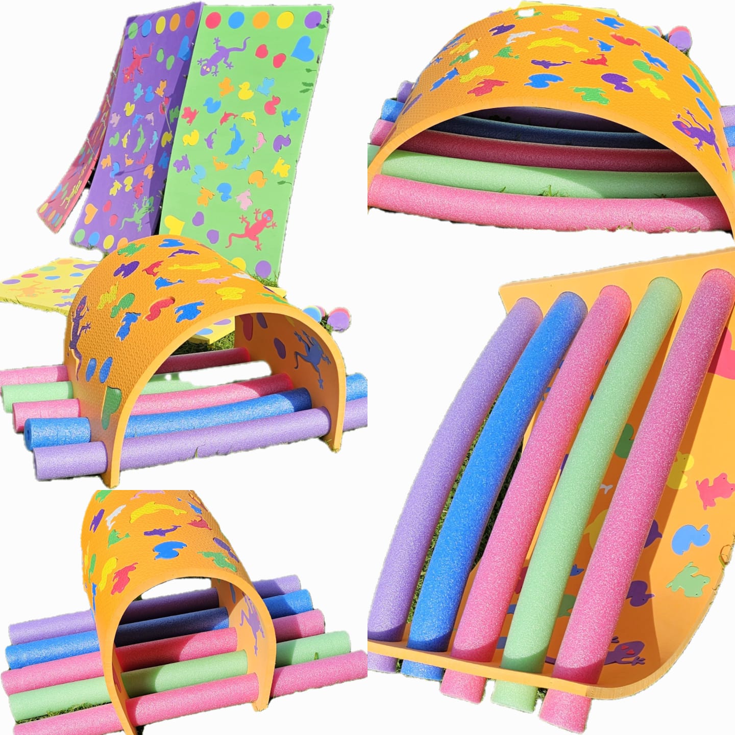 Alfombrita de flotación ventral y dorsal - Modelo 2024 animales - Image 4