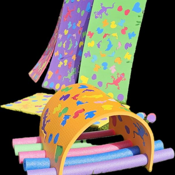 Alfombrita de flotación ventral y dorsal - Modelo 2024 animales